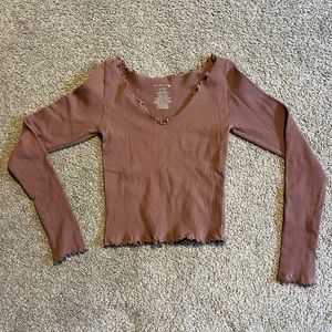 Free People long sleeve